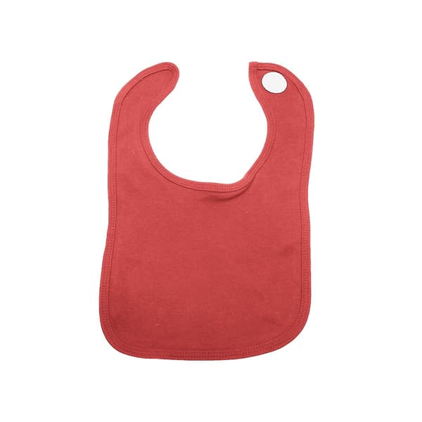 Babybugs Baby Bib / Baby And Toddlerwear (Pack of 2) Red One Size