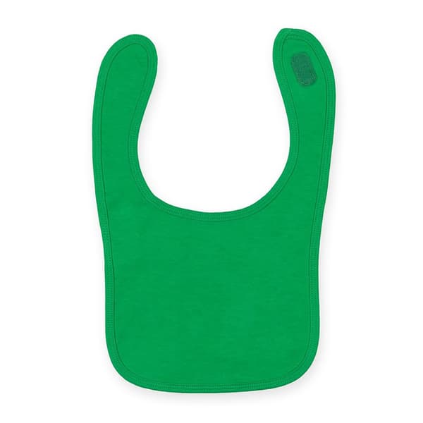 Larkwood Baby Unisex Bib med enfärgad och kontrastfärgad Bib (2 st.)