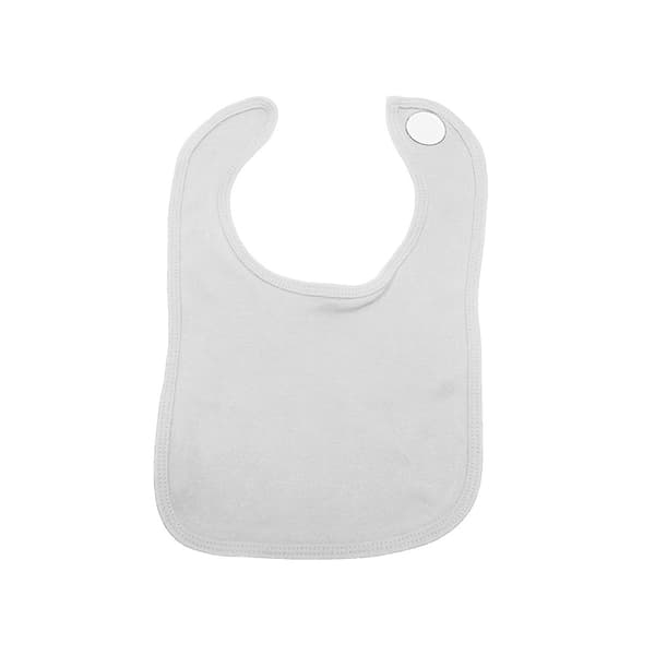 Babybugs Baby Bib / Baby- og småbørnetøj Heather Grey Melange One Size