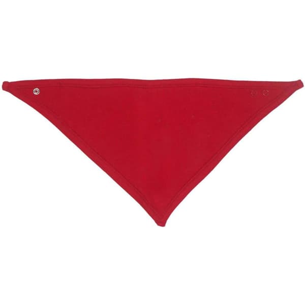 Babybugz Baby Plain Bandana Bib (Pack of 2)