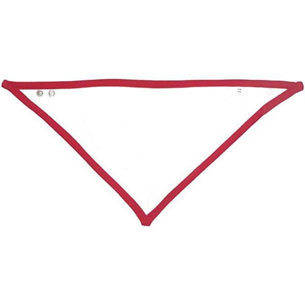 Babybugz Baby Plain Bandana Bib (Pack of 2)
