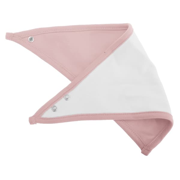 Babybugz Baby Plain Bandana Bib (Pack of 2)
