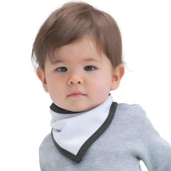 Babybugz Baby Plain Bandana Bib