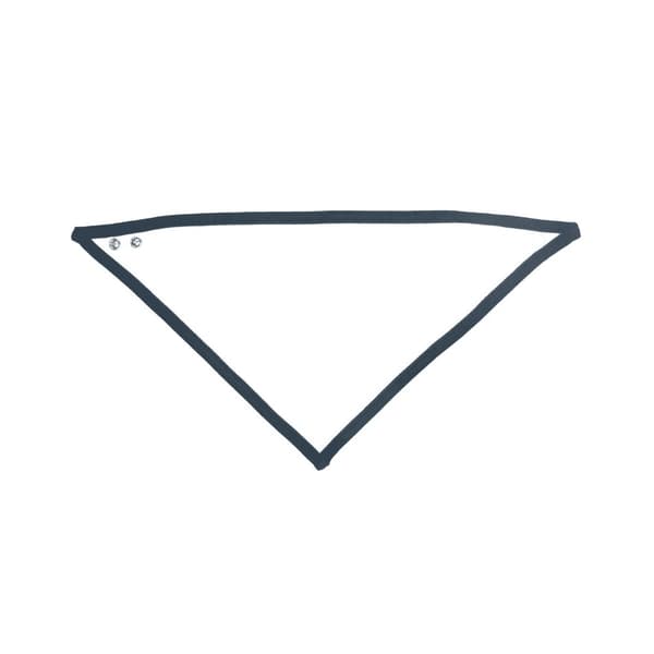 Babybugz Baby Plain Bandana Bib
