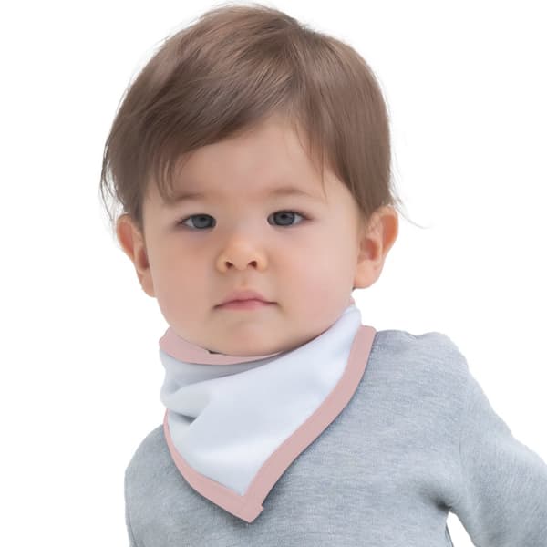 Babybugz Baby Plain Bandana Bib