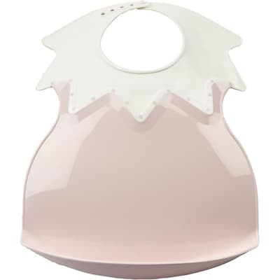 THERMOBABY Harlequin ruokalappu - jauhe vaaleanpunainen