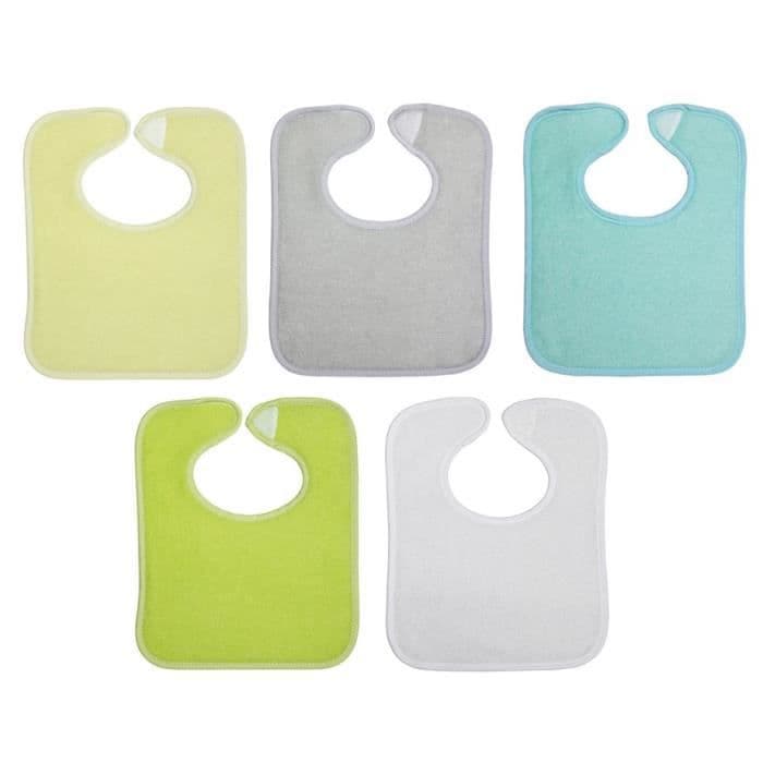 BABYCALIN 5 syntymävaatteet Plain Velcro 20 x 25 cm