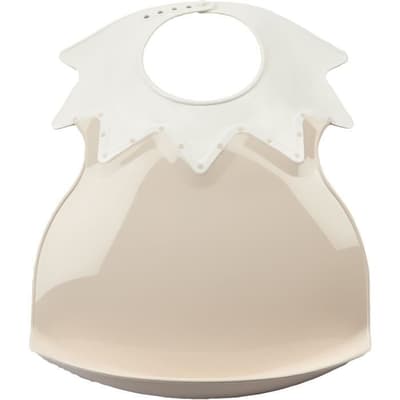 THERMOBABY Harlequin ruokalappu - Jää ruskea