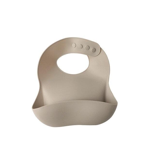 Silikon haklapp - grå