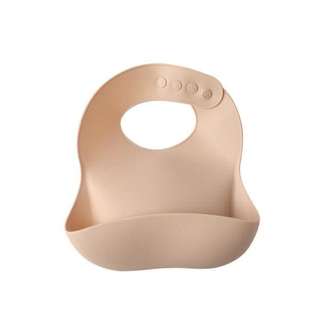 Silikon haklapp - beige