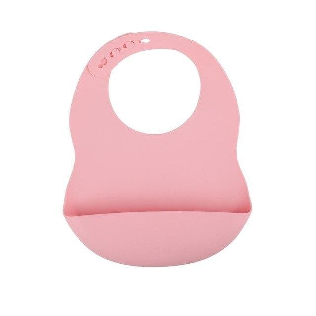 Silikon haklapp - rosa