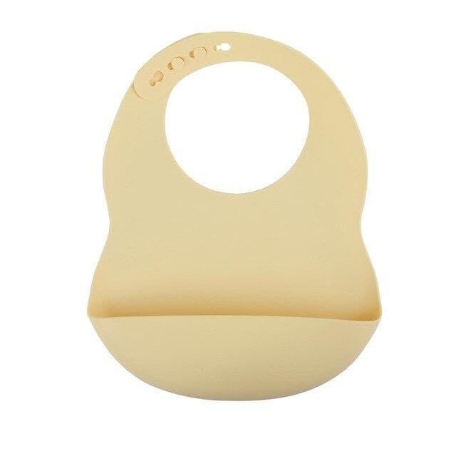 Silikon haklapp - gul
