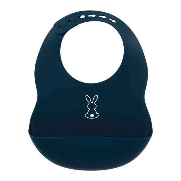 Nattou Soft Silicone Haklapp, Marin