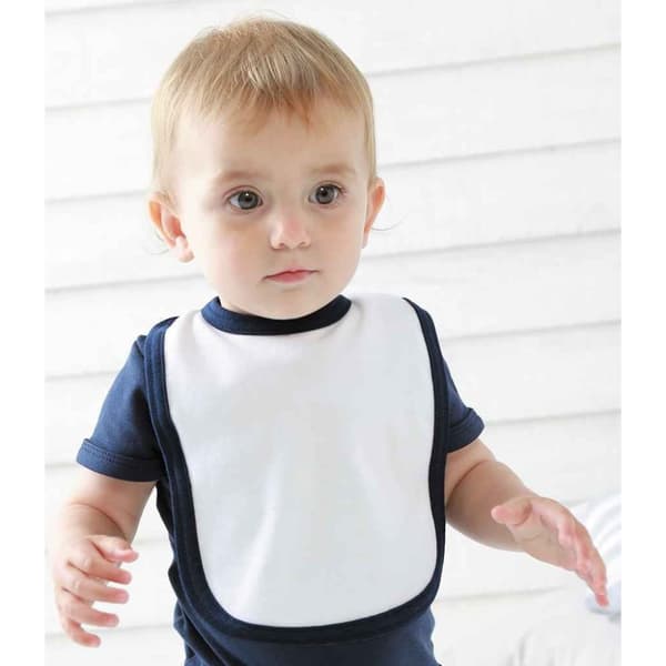 Babybugz Baby Organic Single Layer Bib