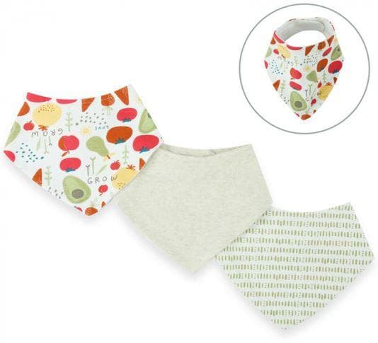 haklapp Whale 30 x 38 cm bomull blå/vit 3 bitar