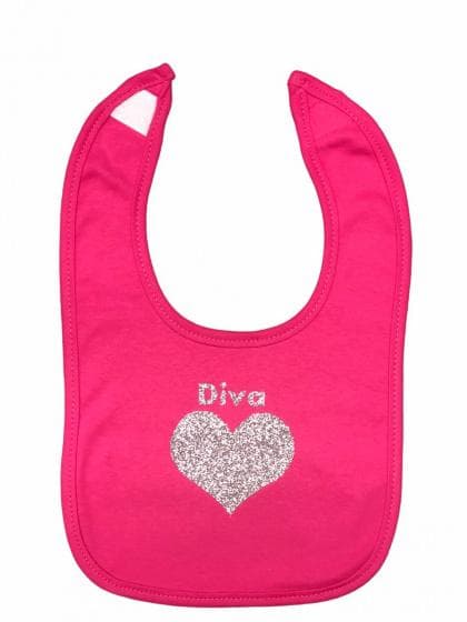 haklapp Diva tjejer bomullssvarta