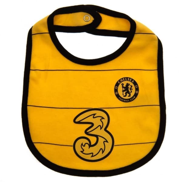 Chelsea FC Baby Bibs (Pack of 2)