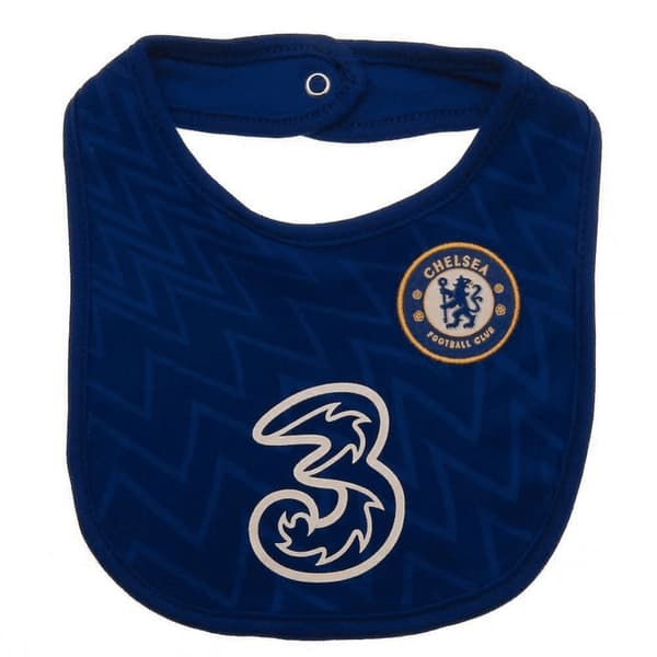 Chelsea FC Baby Bibs (Pack Of 2)