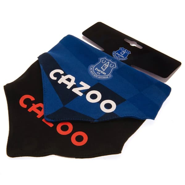 Everton FC Baby Bibs (Pack Of 2)