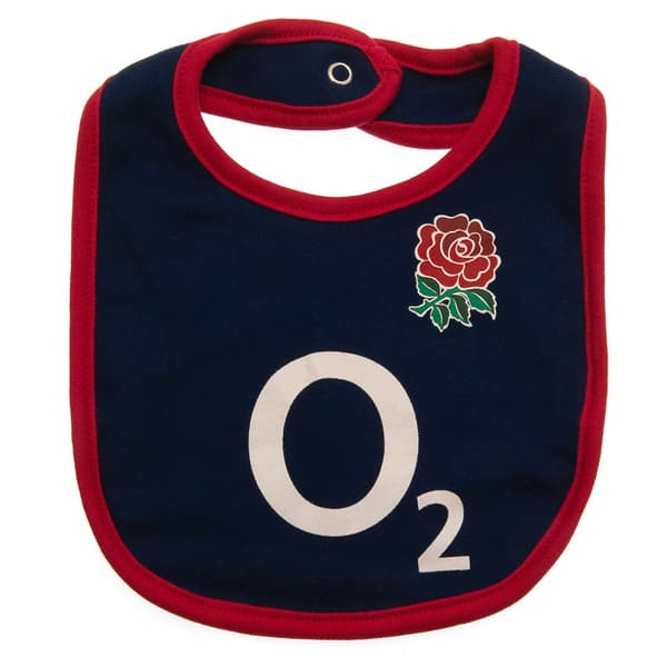 England RFU Babyservetter (förpackning med 2)