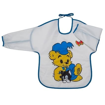 Bamse, hagesmæk med ærme/forklæde - Right Start
