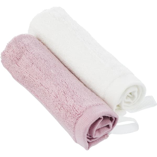 Tvättlappar Bambu 10-pack Burnished Lila