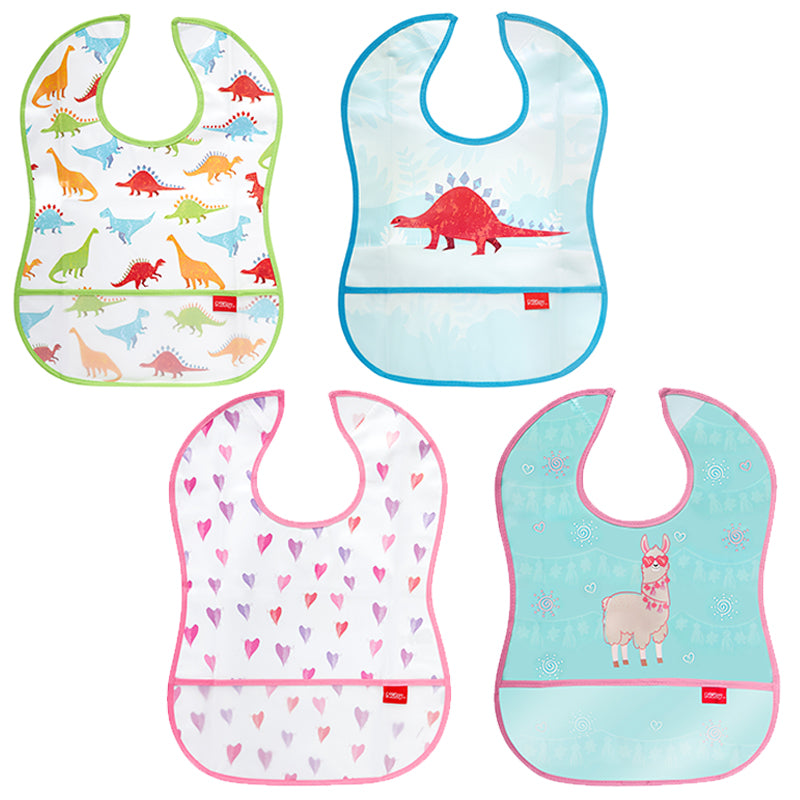 Peva Supplied Catch All Nuby All Bib 4 Haklappar viverhemato .br