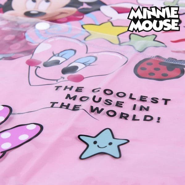 Bib Minnie Mouse Pink