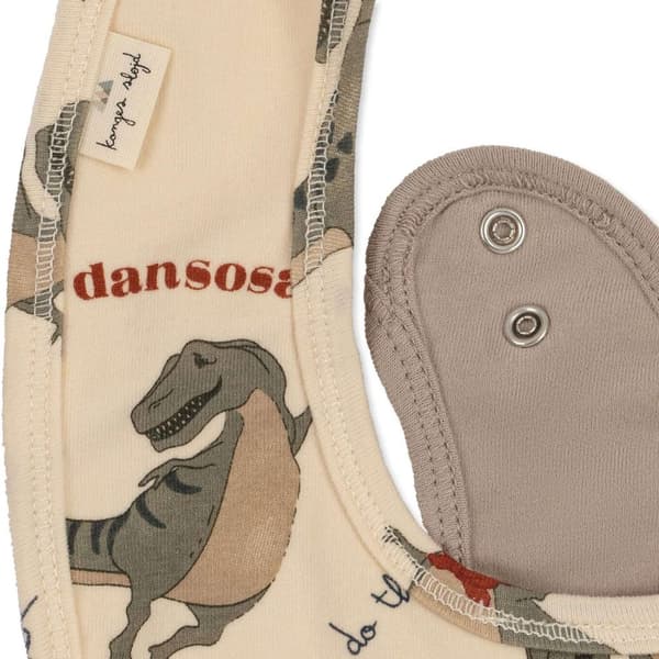 Basic Dreglis 2-pack Dansosaurus/stone - Konges Sløjd