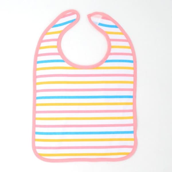 Set med 2 Disney Minnie Rainbow 6+ haklappar - Märke - Modell - Rosa - Blandat - 25x36 cm