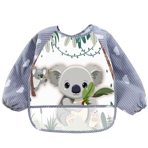 Bib / Haklapp med Ärmar - Bebis