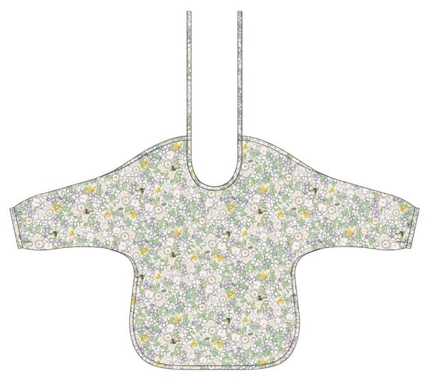 Elsa Beskow Blomsterfesten Haklapp med ärm Rätt Start