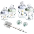 Miniatyrbild 1 av 8: Tommee Tippee Flaskset Nyfödd Natural Start, Napp, Anti-Kolik, Självsteriliserande, Blå