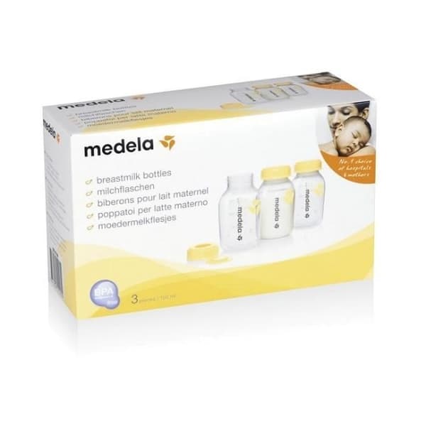 MEDELA Nappflaska 150ml, 3 st