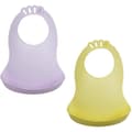 Pikkukuva 1 / 6: SET MED 2 LILAC BIBOU HALOCKOR - CITRON
