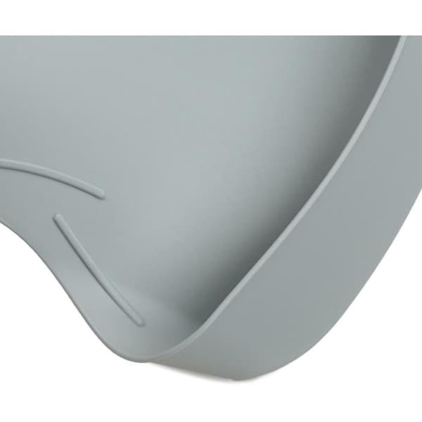 SET MED 2 CELADON GRÖN BIBOU HAKLÄP - CHARM GRÅ