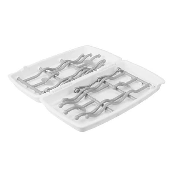 Babyono flask- och napptork - Vit - Praktisk och hygienisk