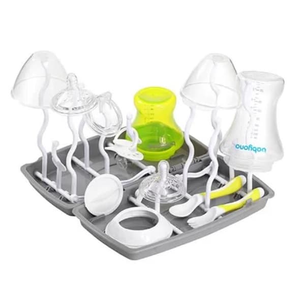 Babyono flask- och napptork - Vit - Praktisk och hygienisk