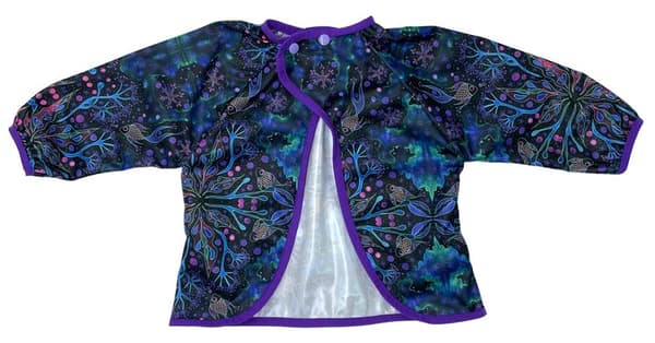 Pusero esiliina hihoilla - NEON SPLASH