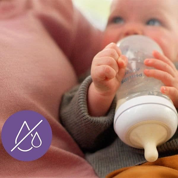 Avent Natural Response Box 2 dekorerade nappflaskor