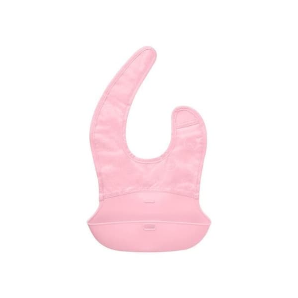 Easy Rose Foldable Bib - Märke - Modell - Vattentålig - Vikbar - Liten och kompakt storlek