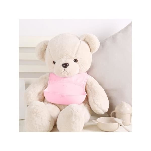 Easy Rose Foldable Bib - Märke - Modell - Vattentålig - Vikbar - Liten och kompakt storlek