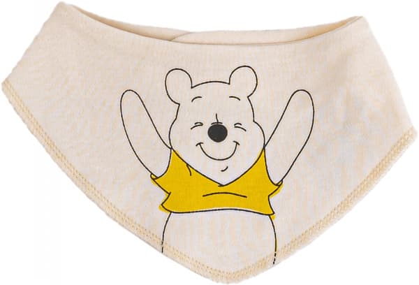 Nalle Puh Haklapp för Baby - 3-Pack