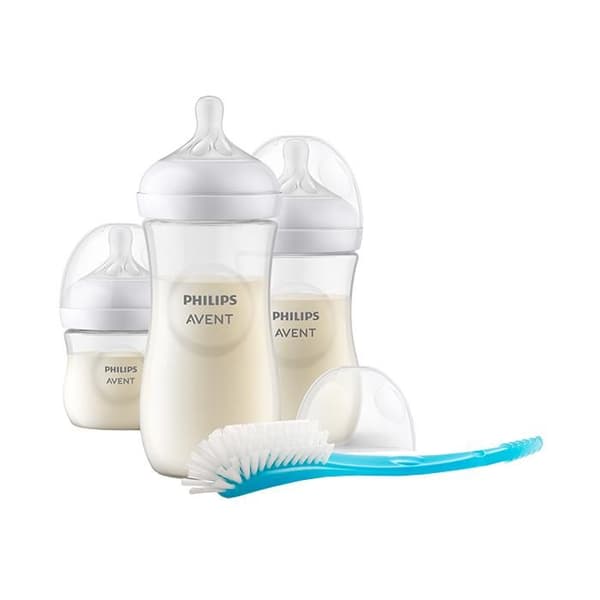 Avent Natural Response Set med 3 neutrala nappflaskor