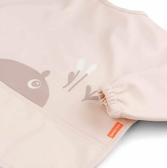 Ozzo Powder 6m+ Sleeved Bib, Done By Deer