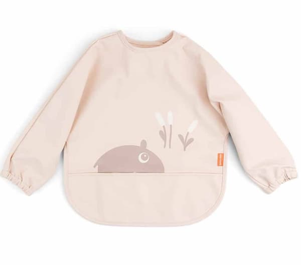 Ozzo Powder 6m+ Sleeved Bib, Done By Deer