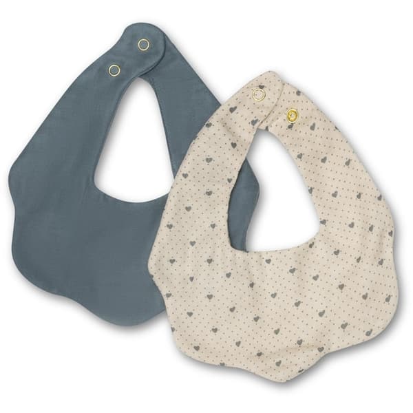 That's Mine Roy Bibs 2-pakning - Lots of love sky - Onesize