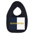 Pikkukuva 1 / 2: Vauvan Ruokalappu Norrköping – jalkapallo