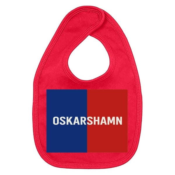 Baby Smekke Oskarshamn – Hockey Rød One-size