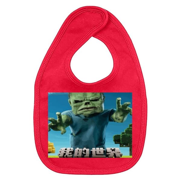 Baby Smekke A Minecraft Movie Rød One-size